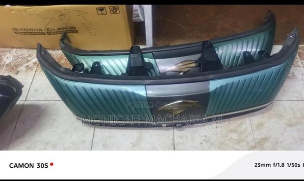 Harrier New Model Grill