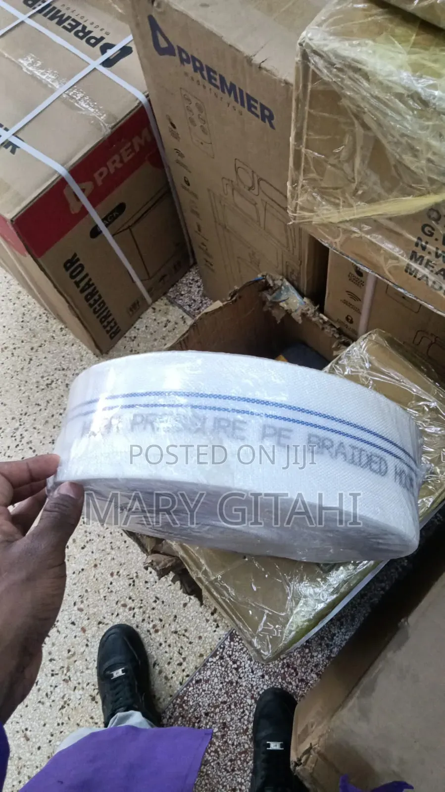 Delivery Pipe 2inches by 50metre