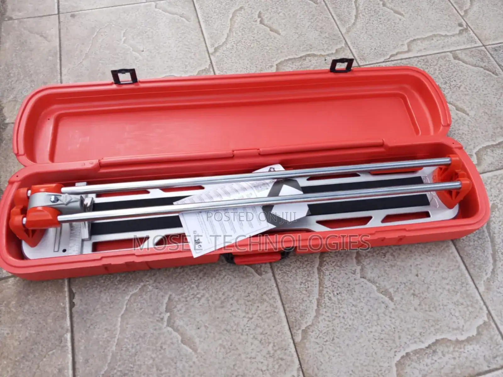1200mm Heavy-Duty Manual Ceramic Tile Cutter Set