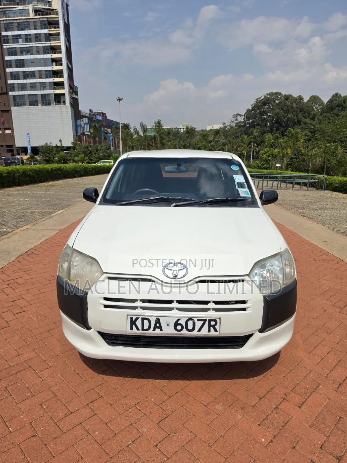 Toyota Probox 2015 White