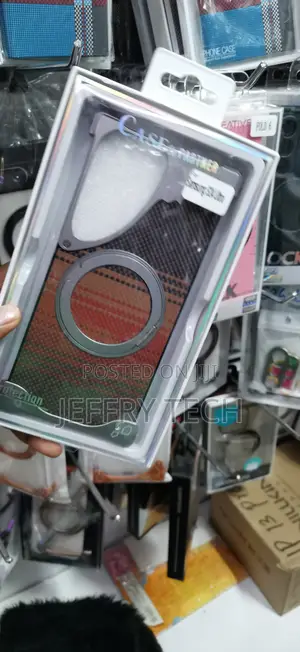 Samsung S24 Ultra Distinct Woven Aramid/Carbon Fiber Cover