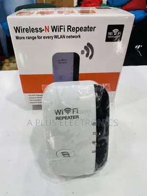 WR35 300mbps Wifi Repeater WR35-Universal