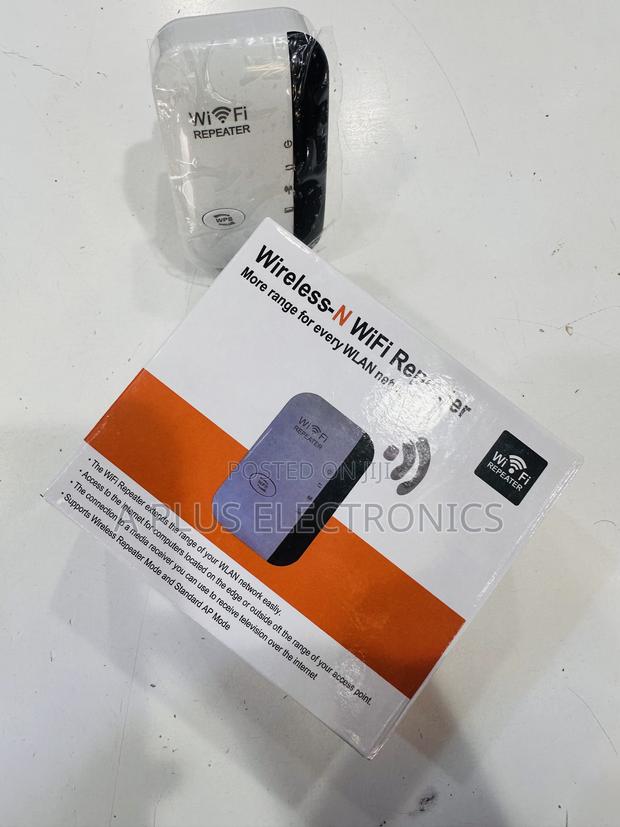 WR35 300mbps Wifi Repeater WR35-Universal - thumbnail 3