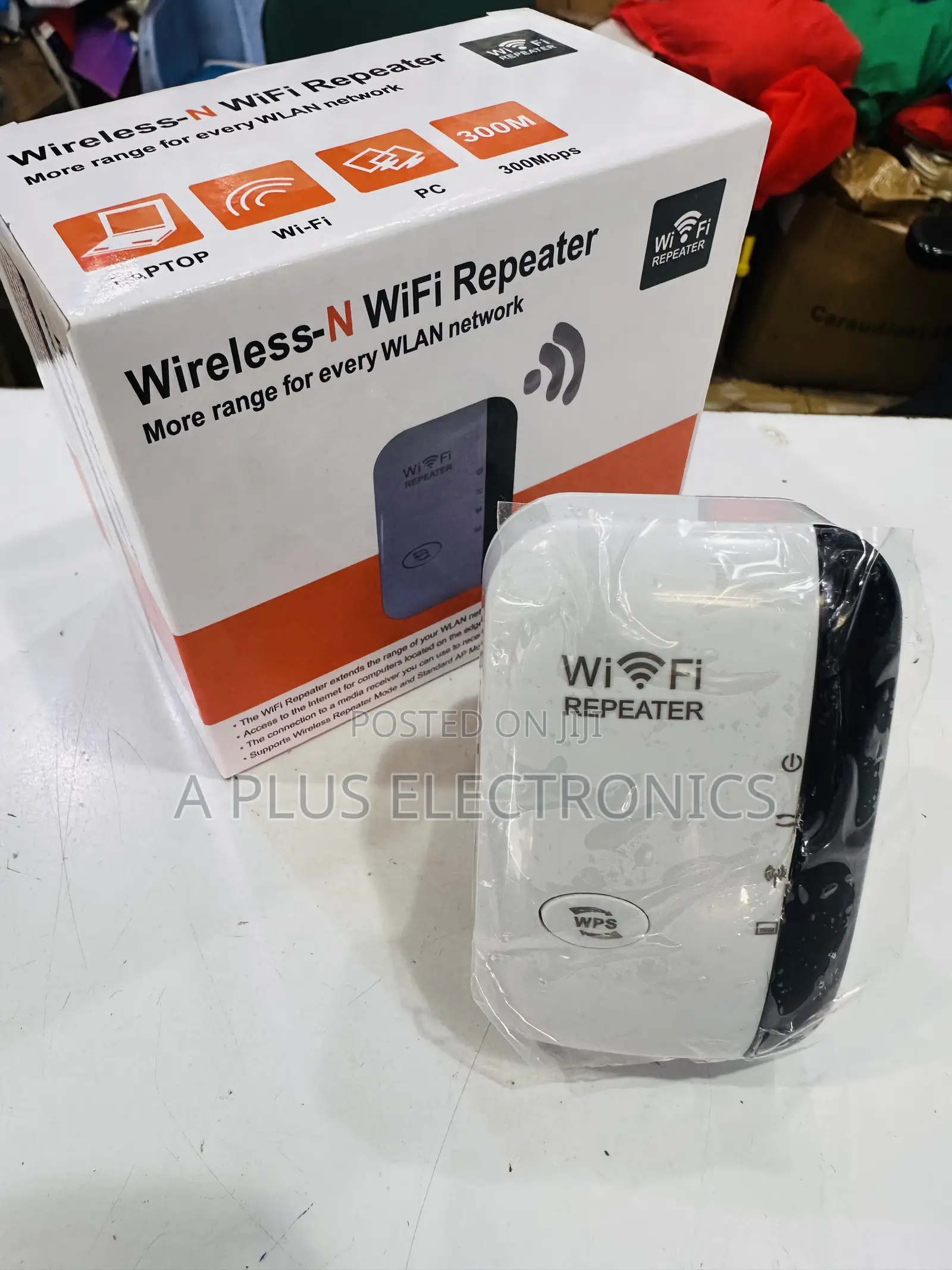 WR35 300mbps Wifi Repeater WR35-Universal