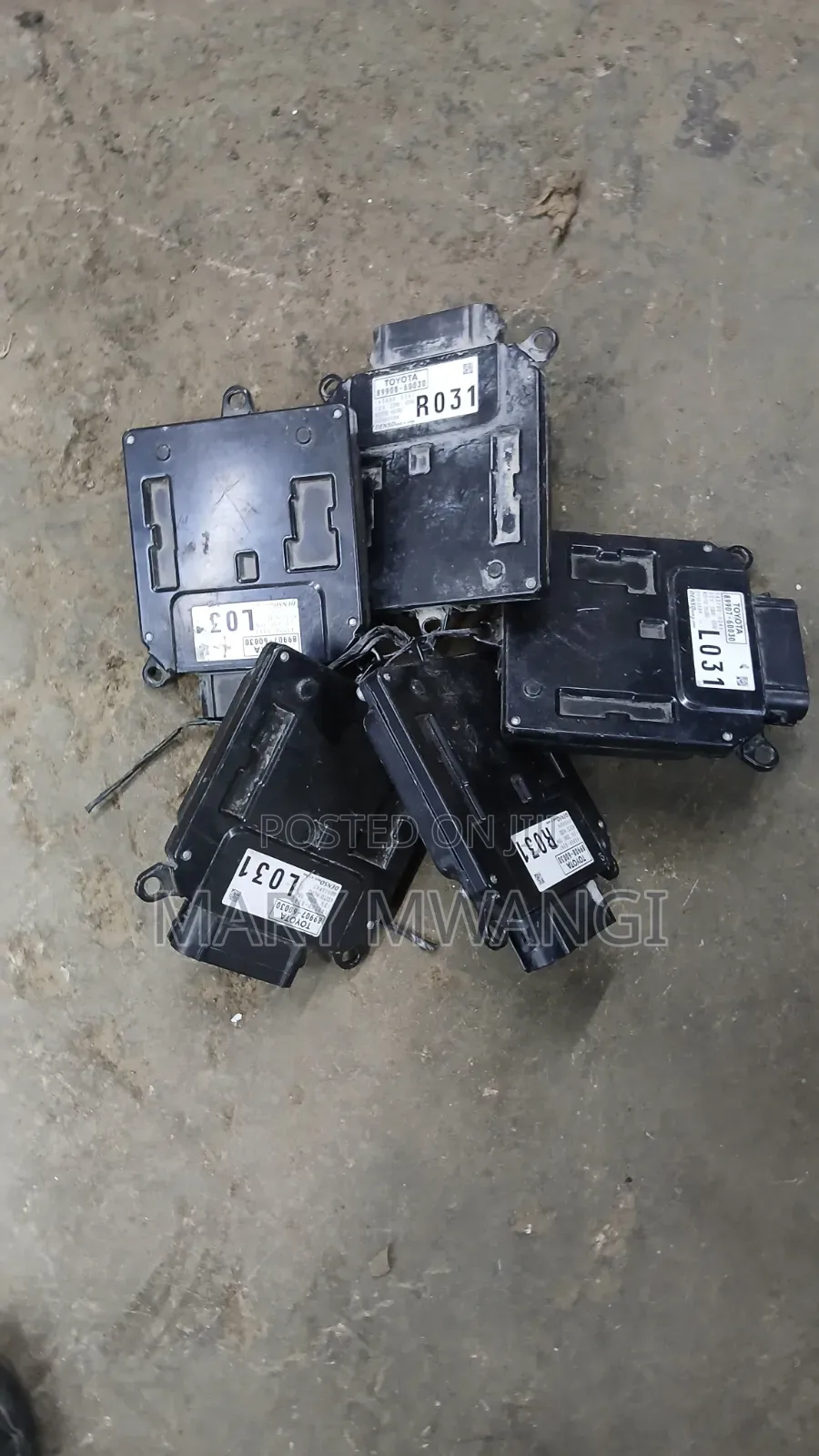 Prado J150/ Prado J165 Headlight Computer