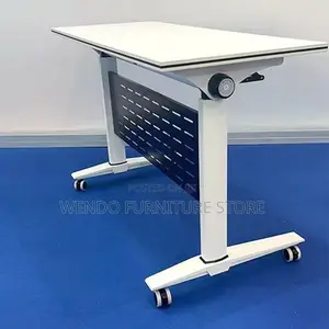 Office Table; 1.2m X 0.6M Movable Folding Office Desk