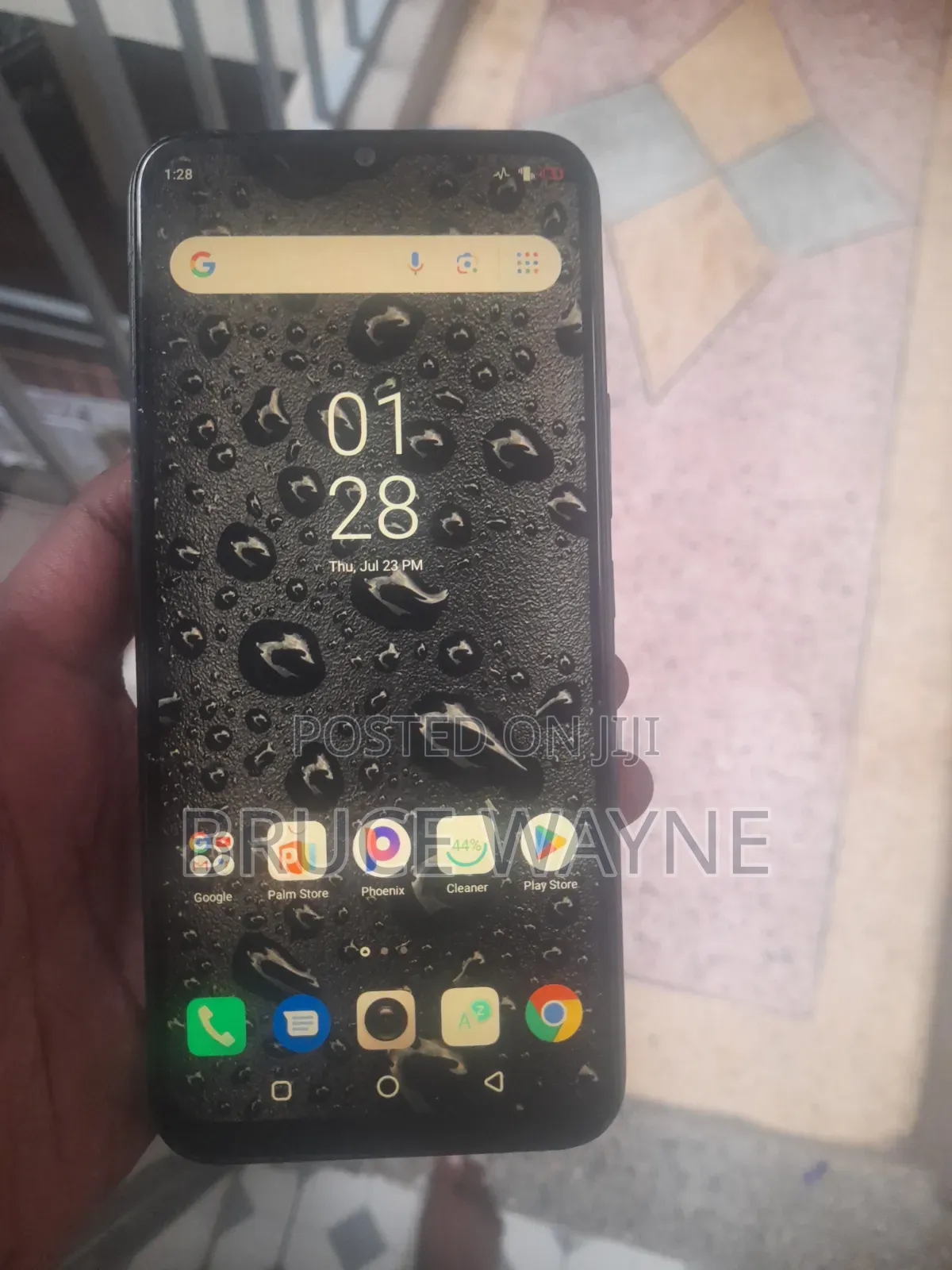 Infinix Smart 6 32 GB Black