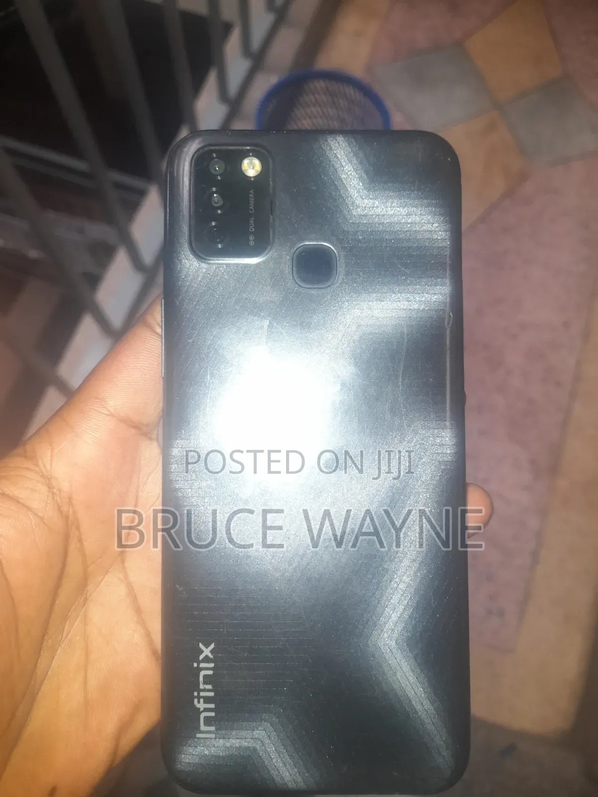 Infinix Smart 6 32 GB Black