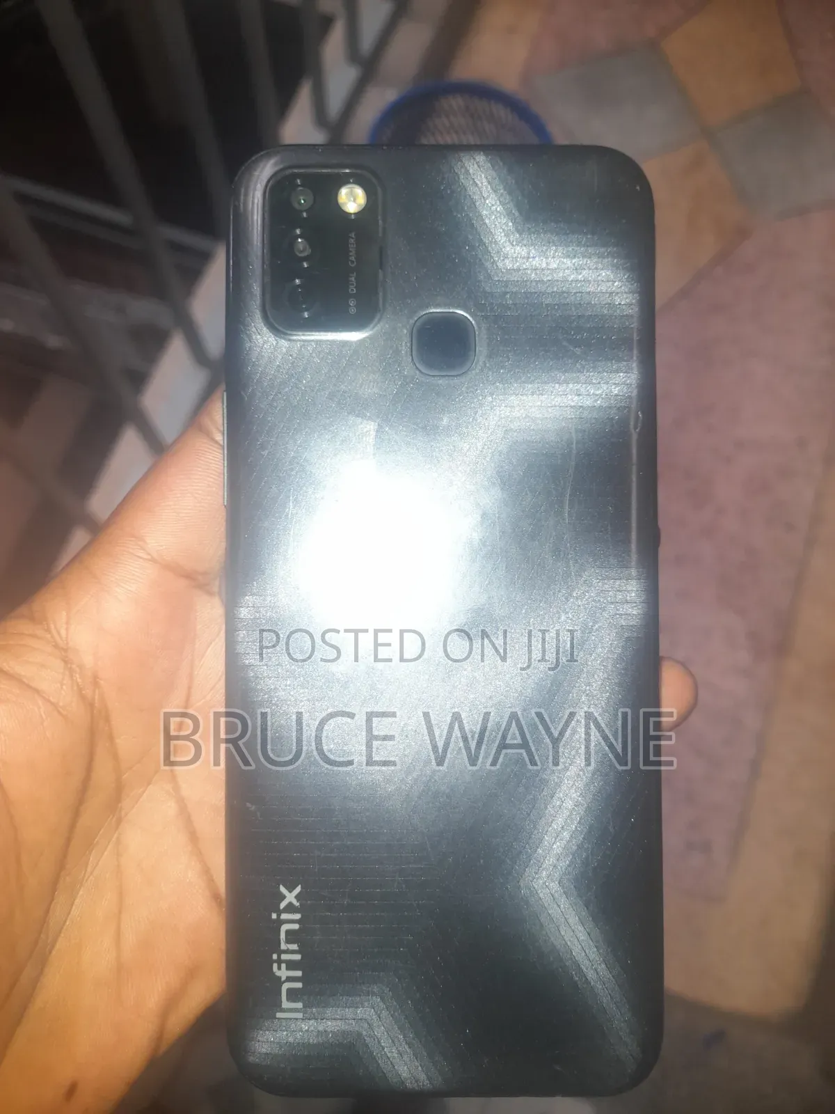 Infinix Smart 6 32 GB Black