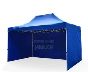 Blue Blocked 3 × 6 Metre Canopy Tent Gazebo – Sh