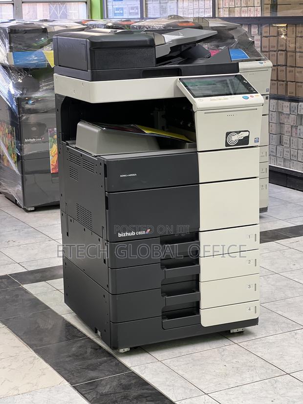 Konica Minolta C658 Production Printing Solution - main view