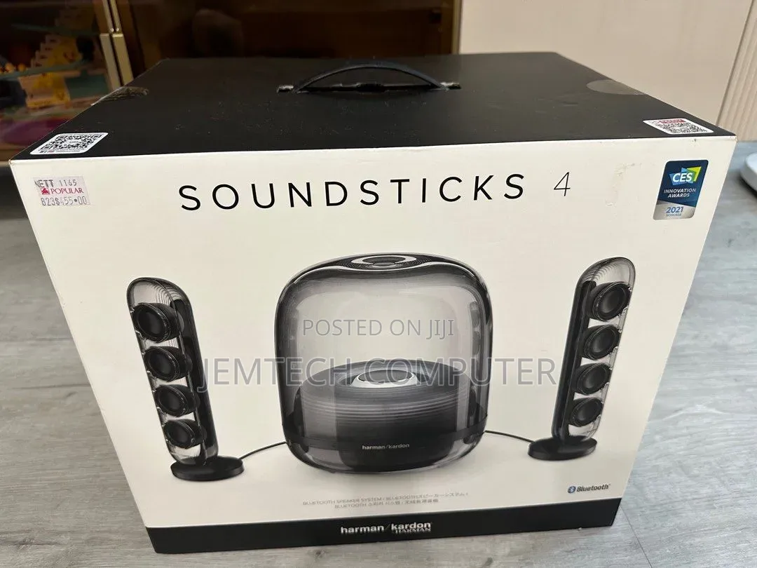 Harman Kardon - HK SoundSticks 4 - 2.1 Bluetooth Speaker System