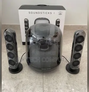 Harman Kardon - HK SoundSticks 4 - 2.1 Bluetooth Speaker System