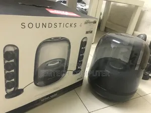 Harman Kardon - HK SoundSticks 4 - 2.1 Bluetooth Speaker System