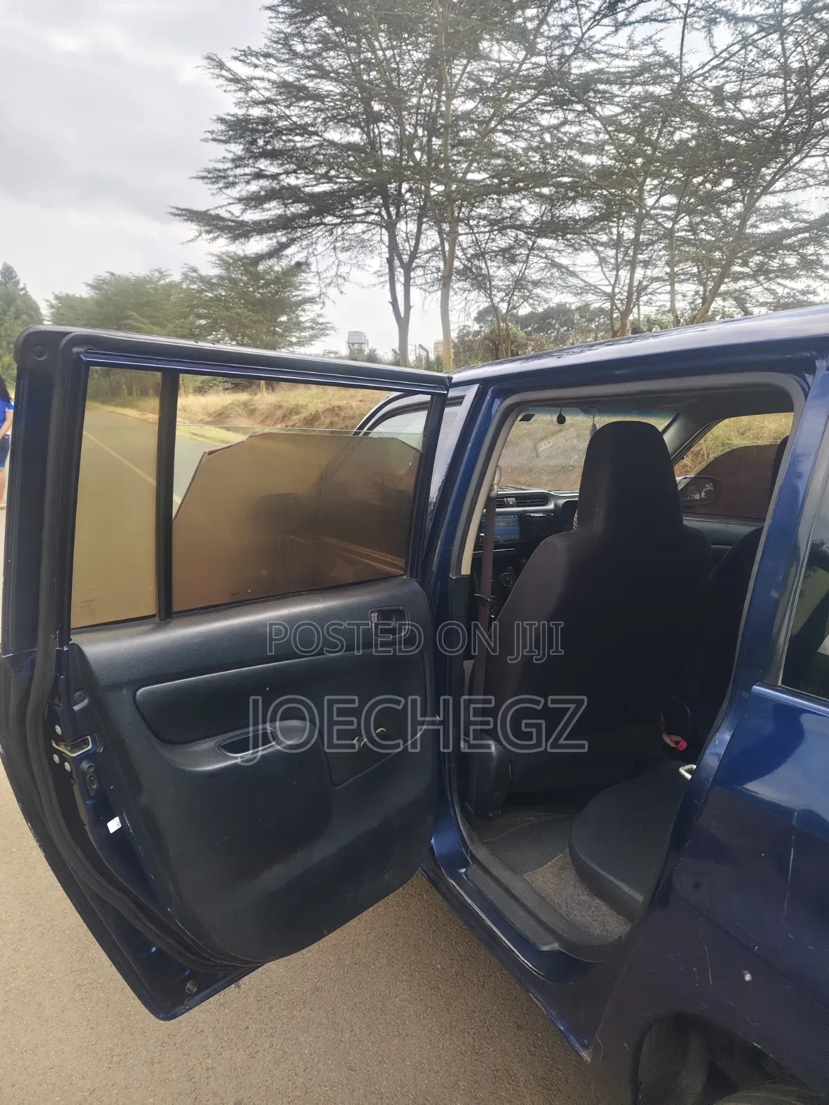 Toyota Probox 2017 Blue