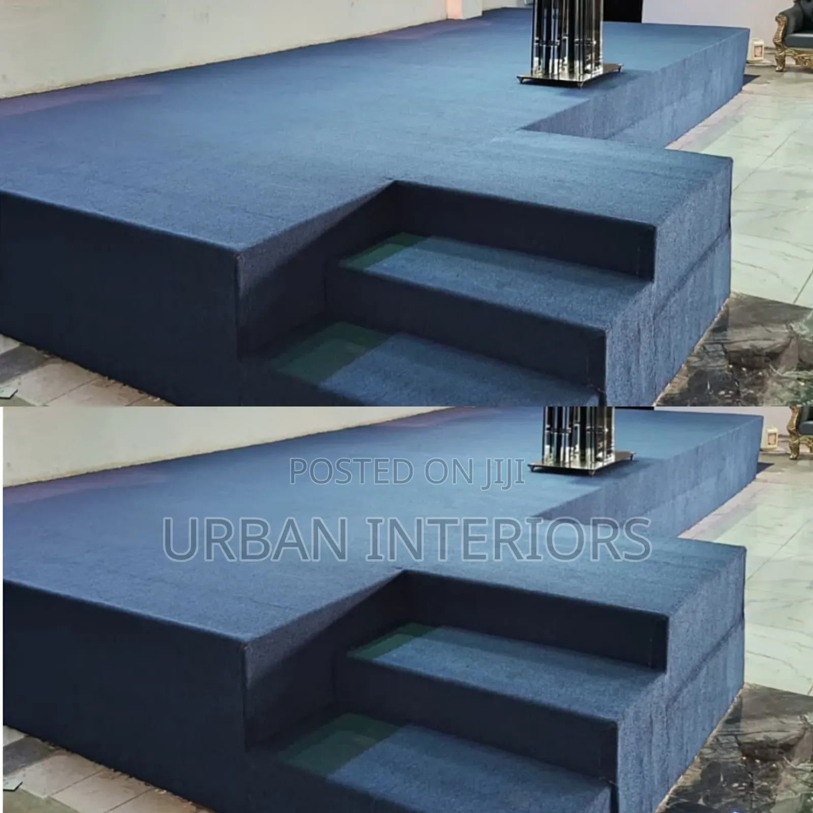 Navy Blue Church Carpet Navy Blue Church Carpet With Installation