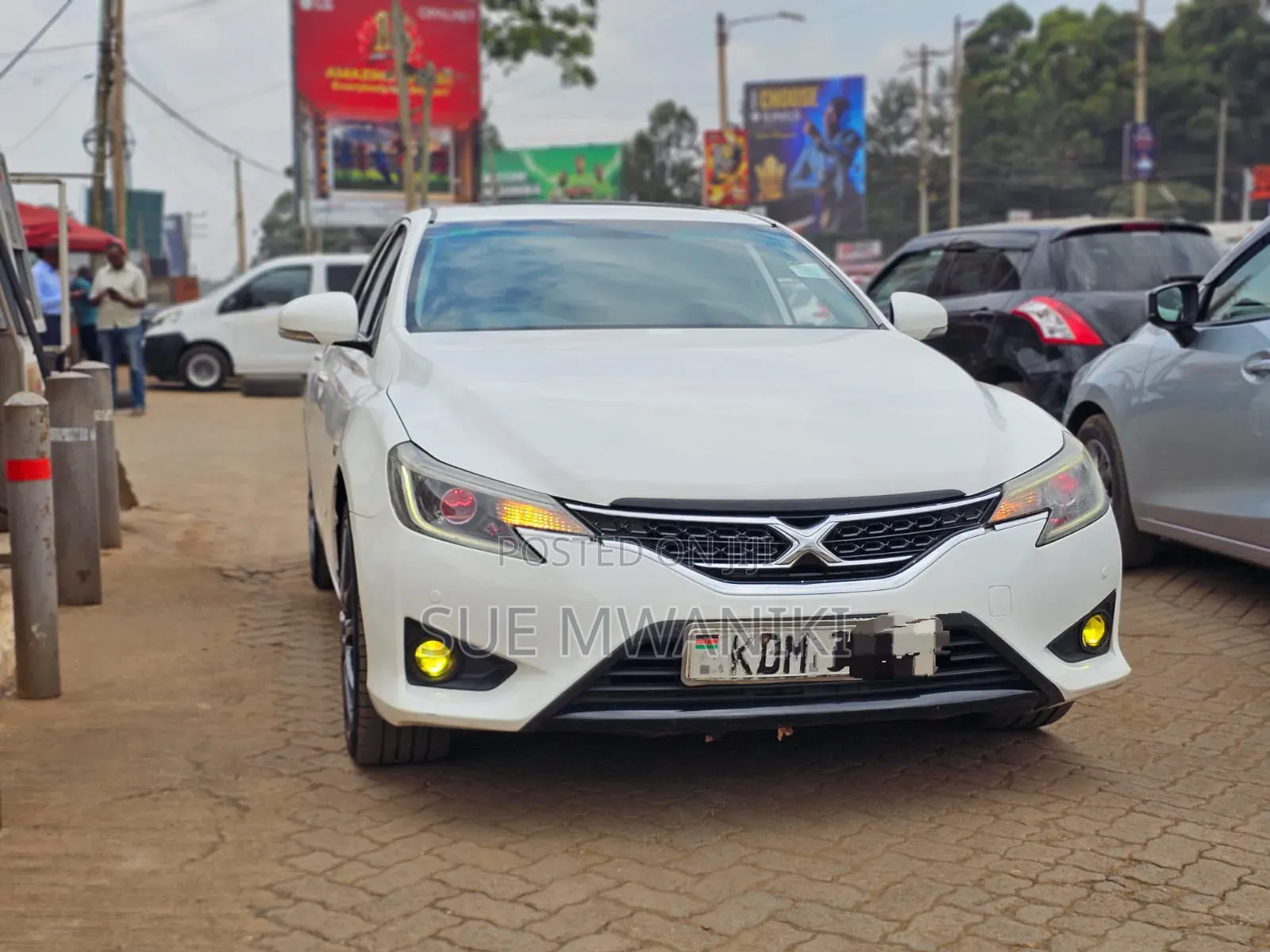 Toyota Mark X 2015 White