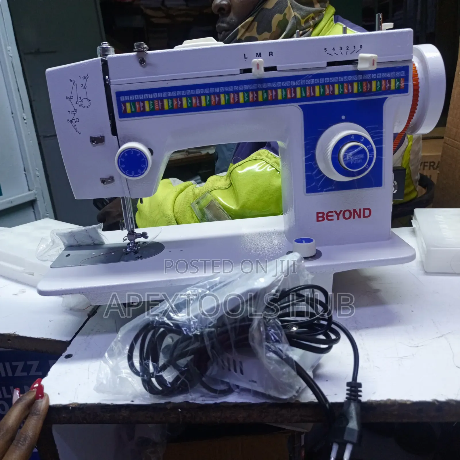 Multi-Function Sewing Machine