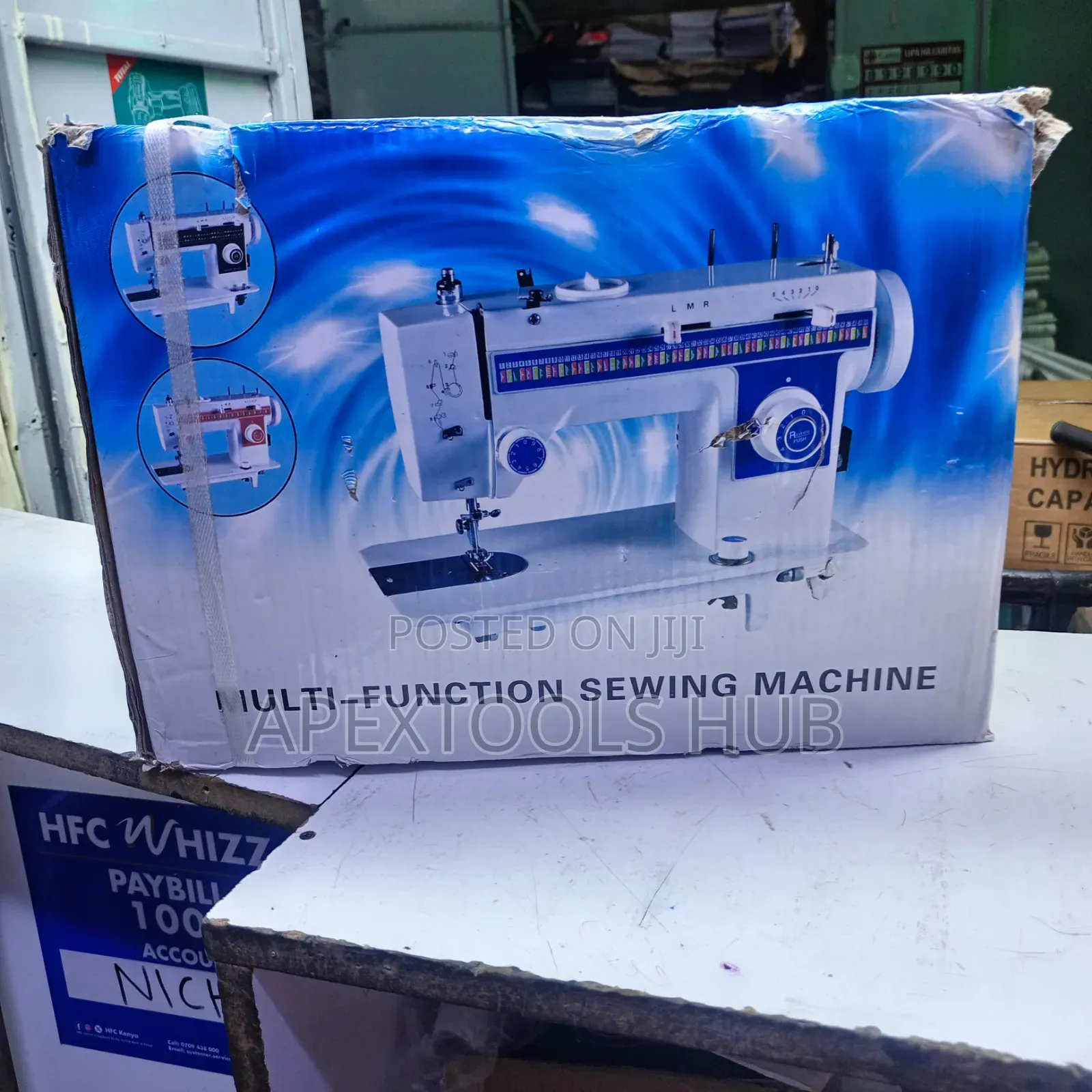 Multi-Function Sewing Machine