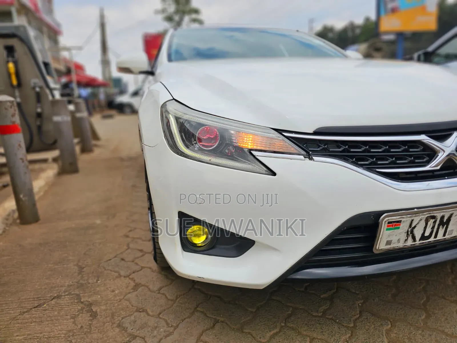 Toyota Mark X 2015 White