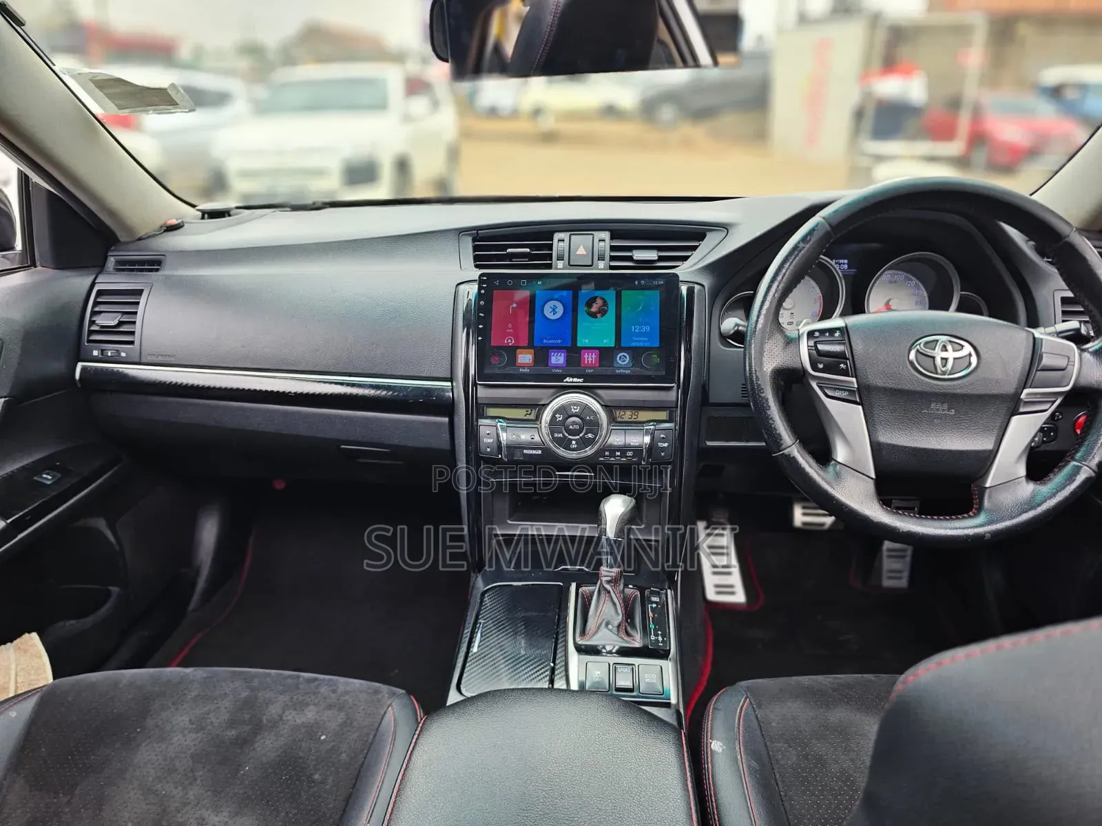 Toyota Mark X 2015 White