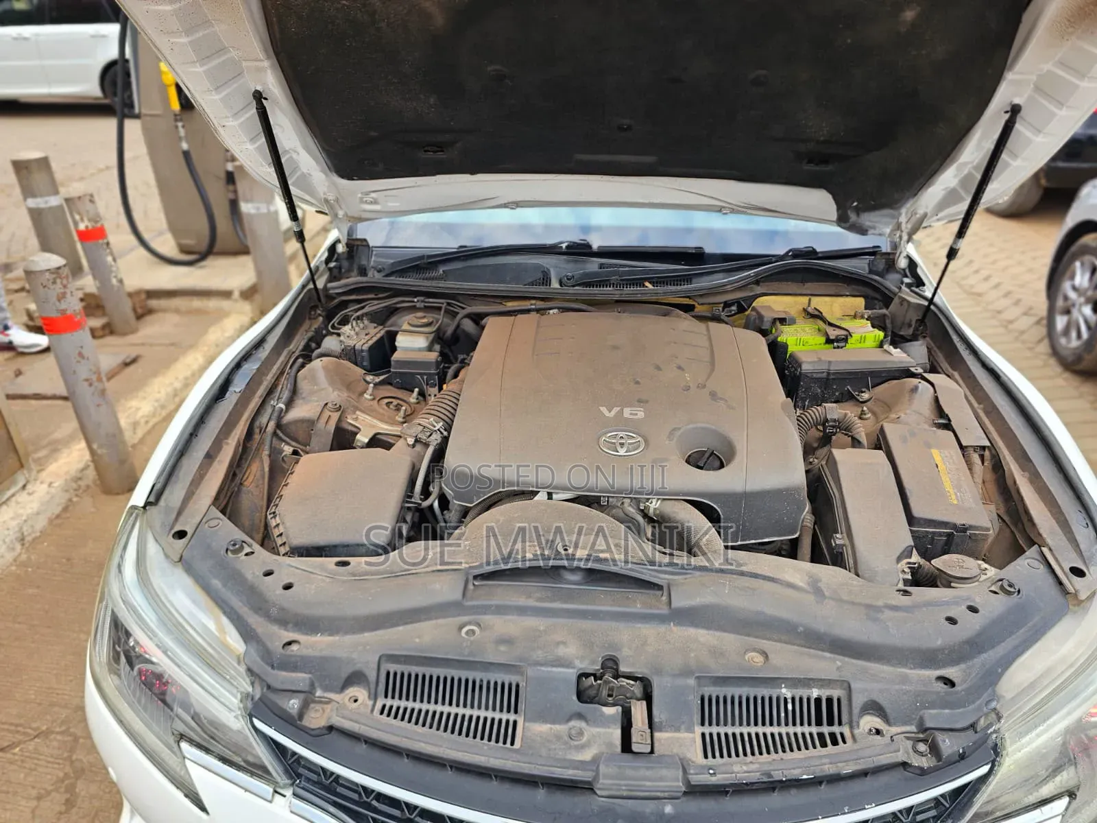 Toyota Mark X 2015 White