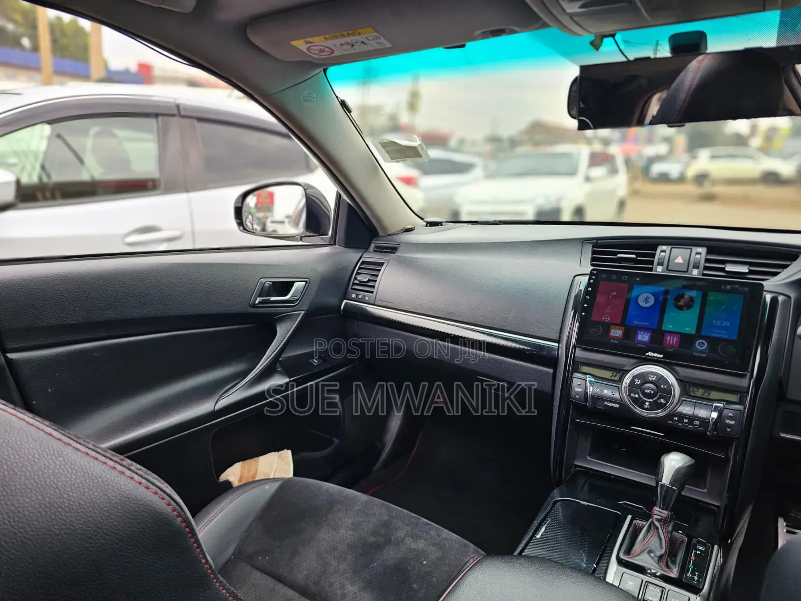 Toyota Mark X 2015 White