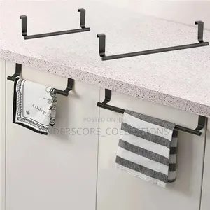*Wall Mounted Kitchen Cabinet Towel Rack - A Space Saving Cloth Rack