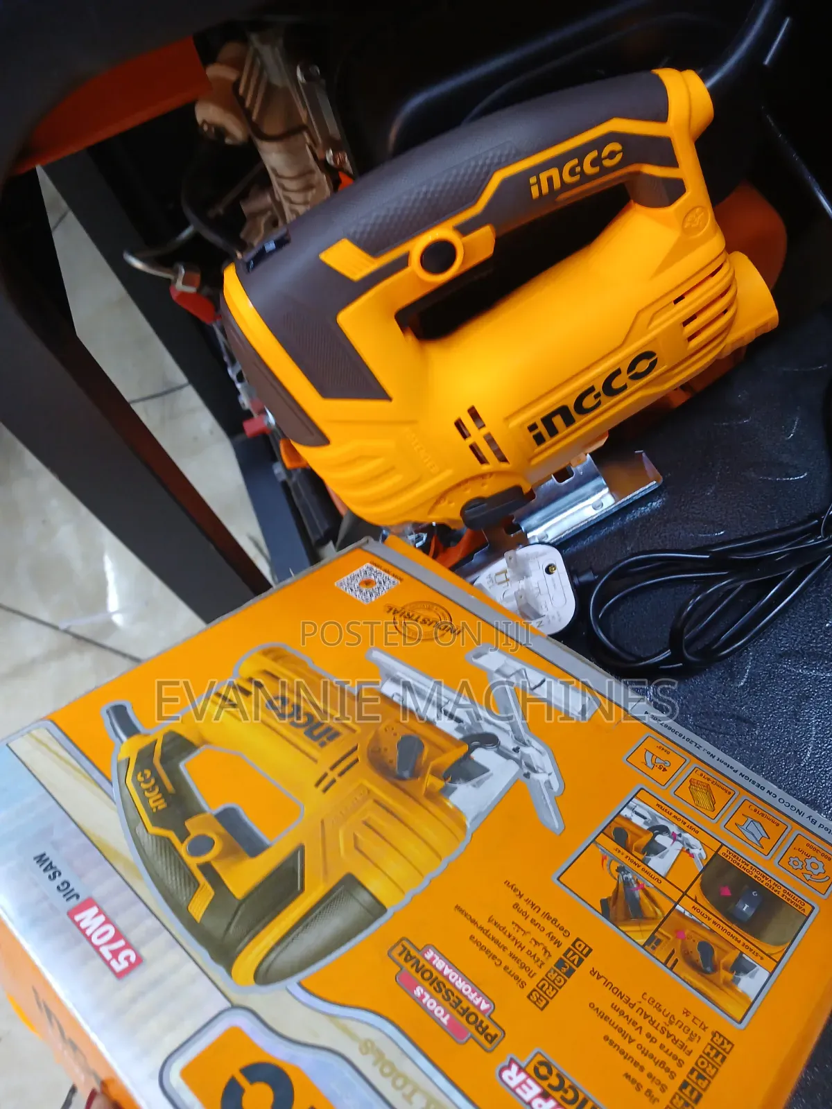 Ingco Jigsaw 570w Machine