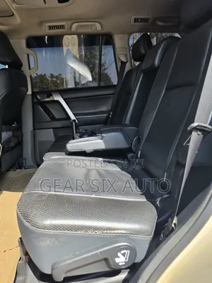 Toyota Land Cruiser Prado 2012 White