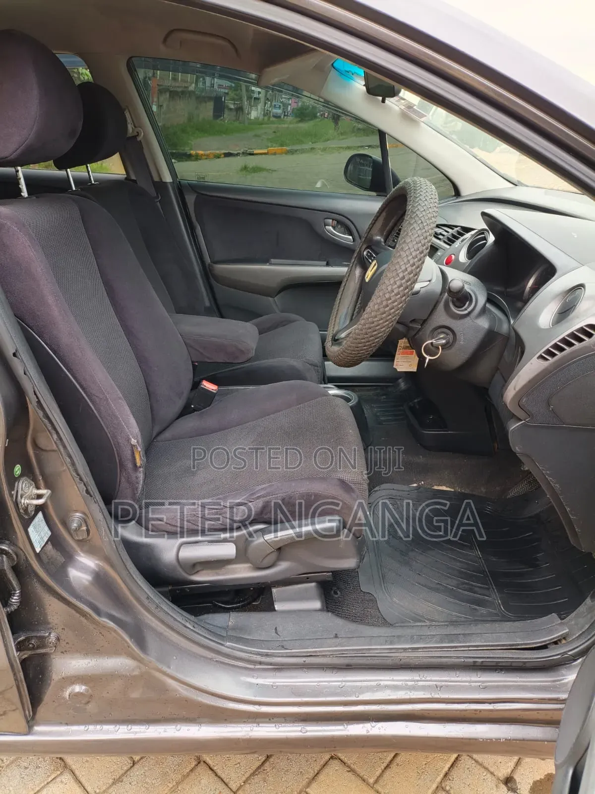 Honda Stream 2008 Gray