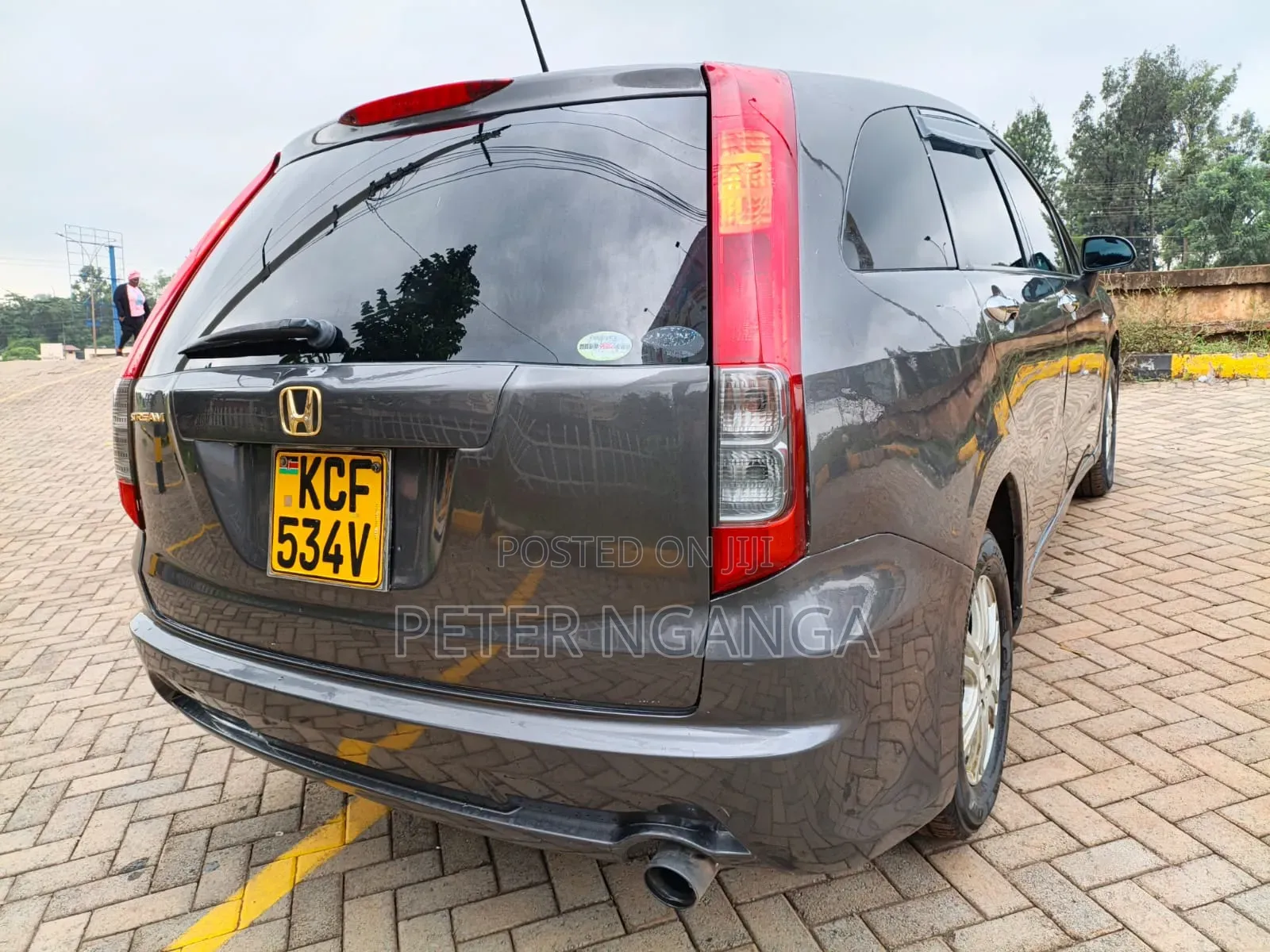 Honda Stream 2008 Gray