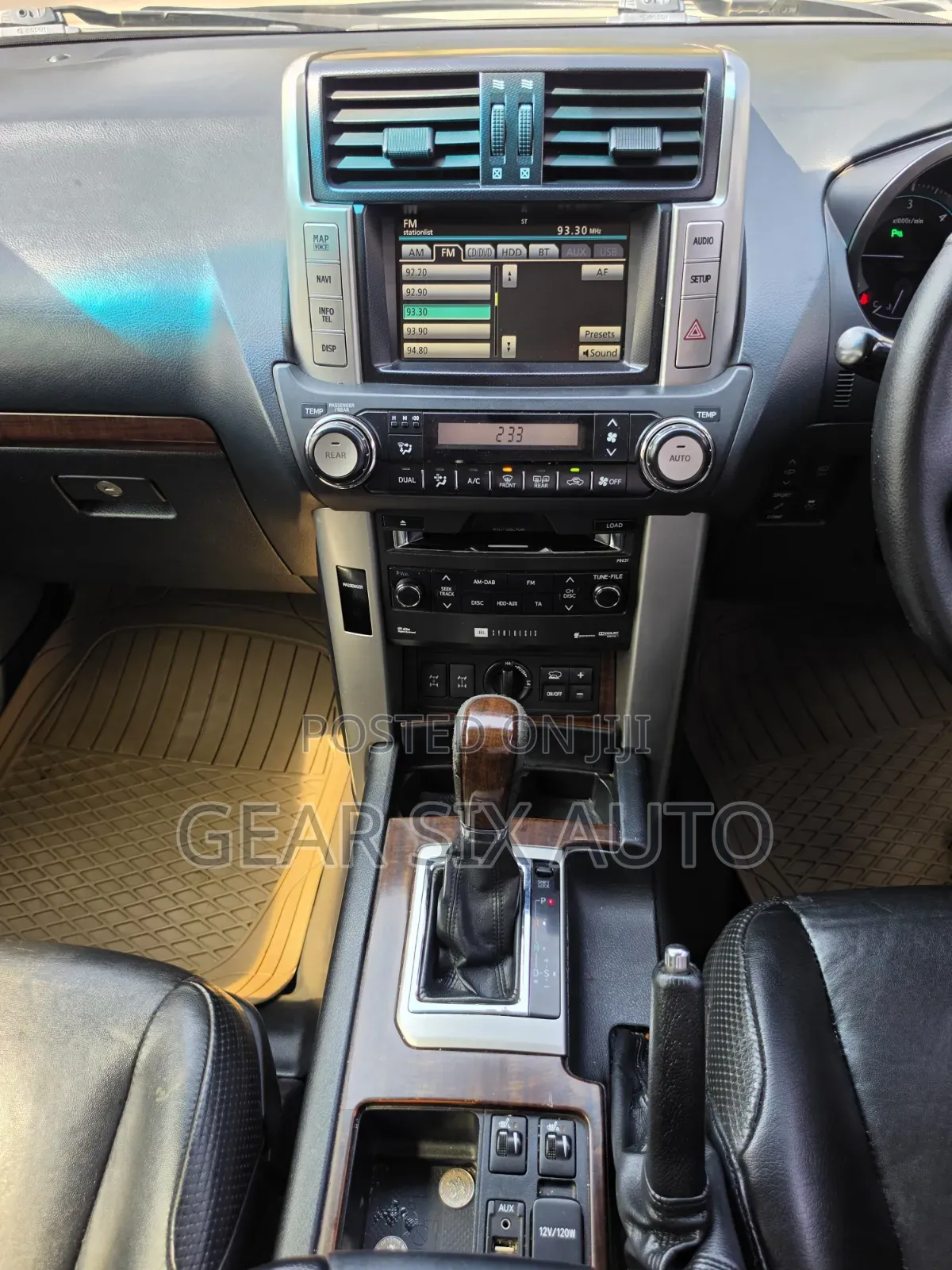 Toyota Land Cruiser Prado 2012 White