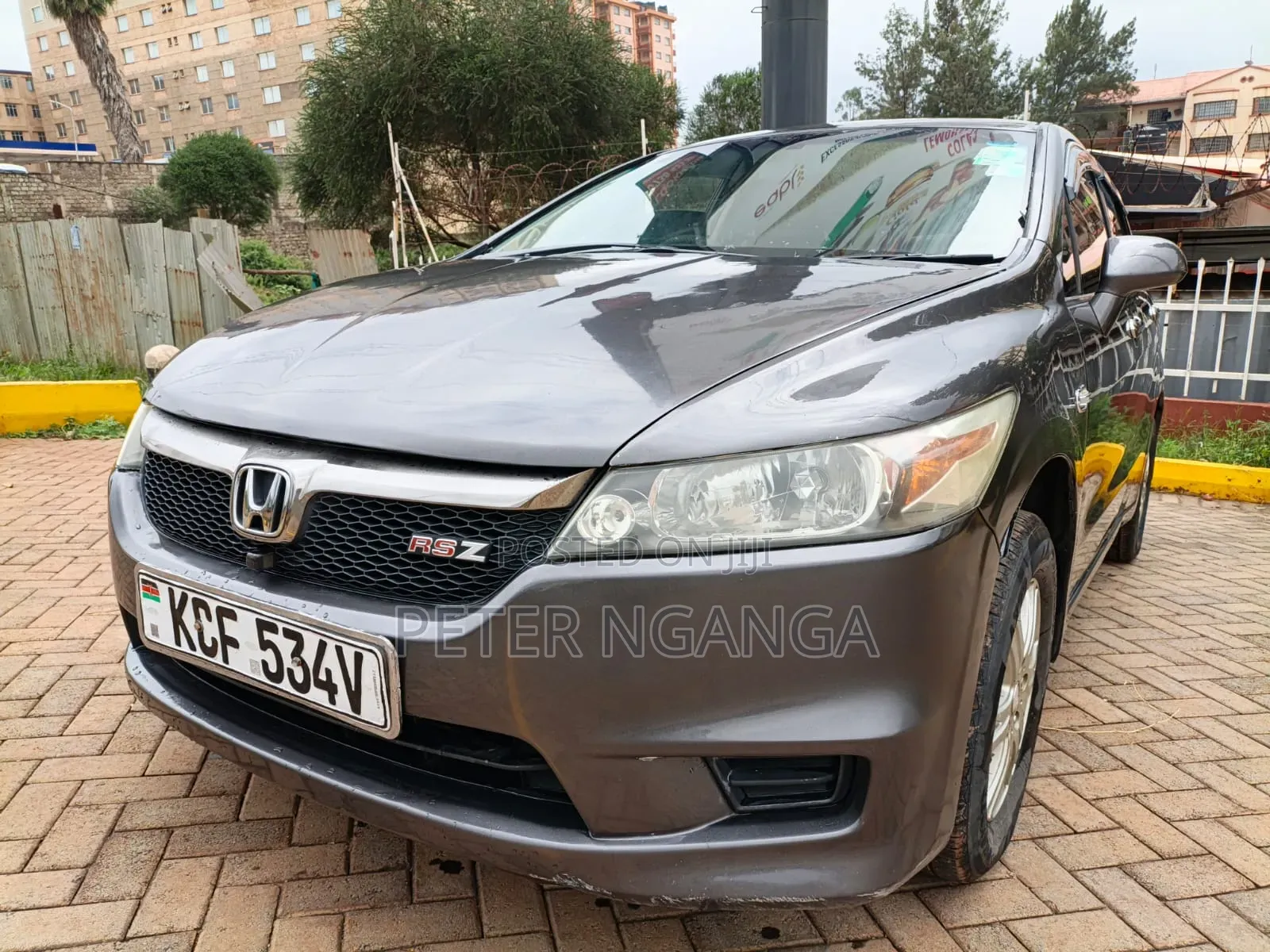 Honda Stream 2008 Gray
