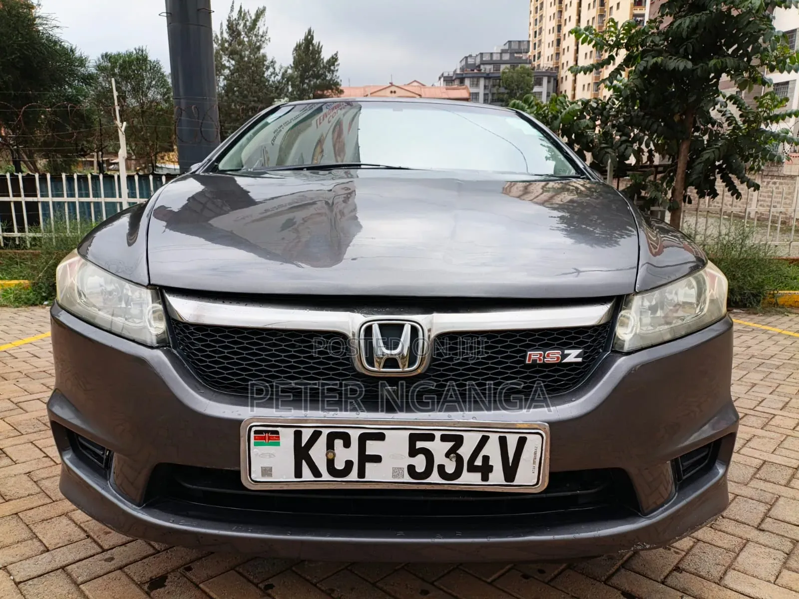 Honda Stream 2008 Gray