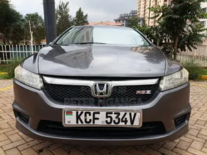 Honda Stream 2008 Gray