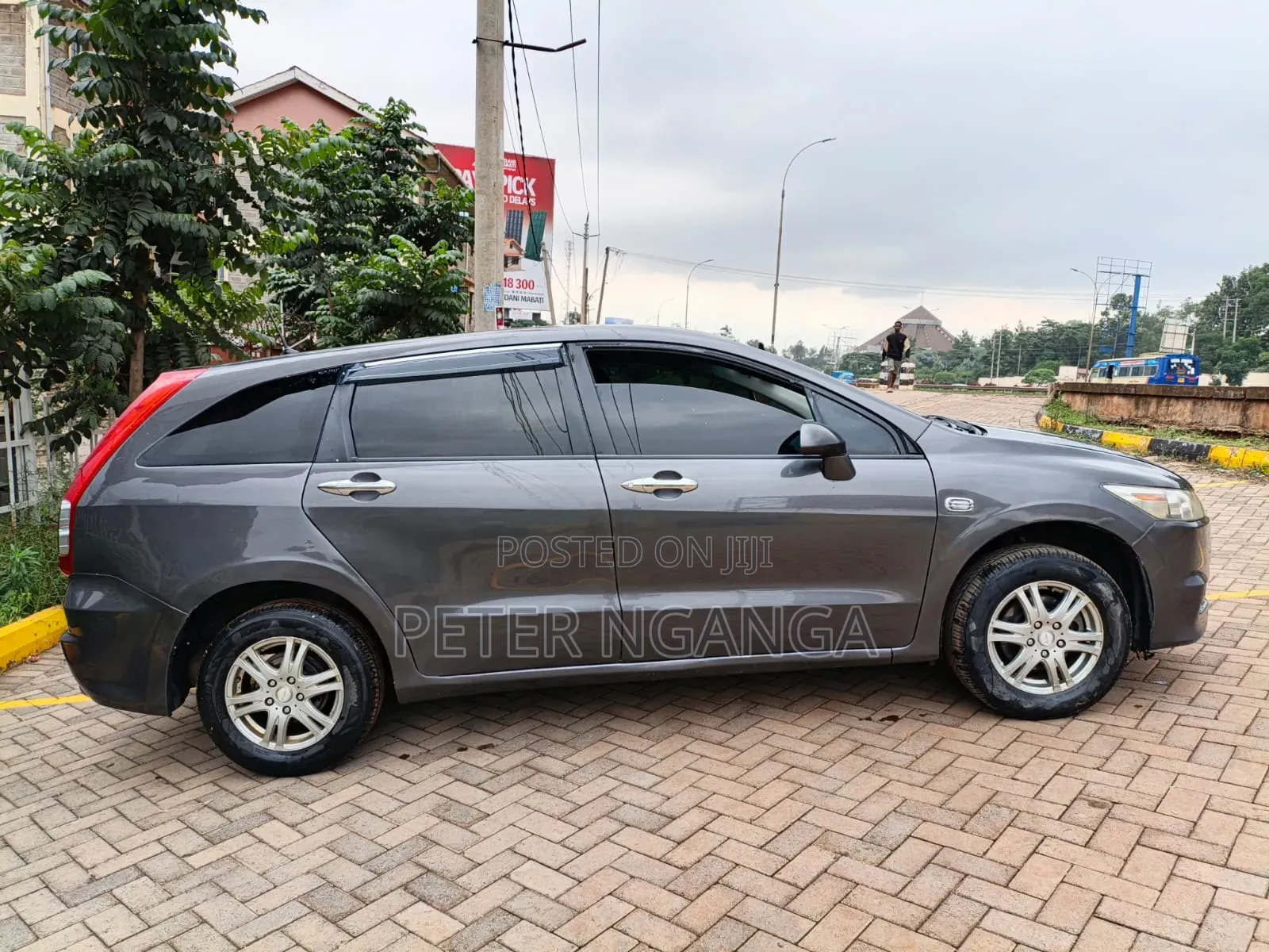Honda Stream 2008 Gray