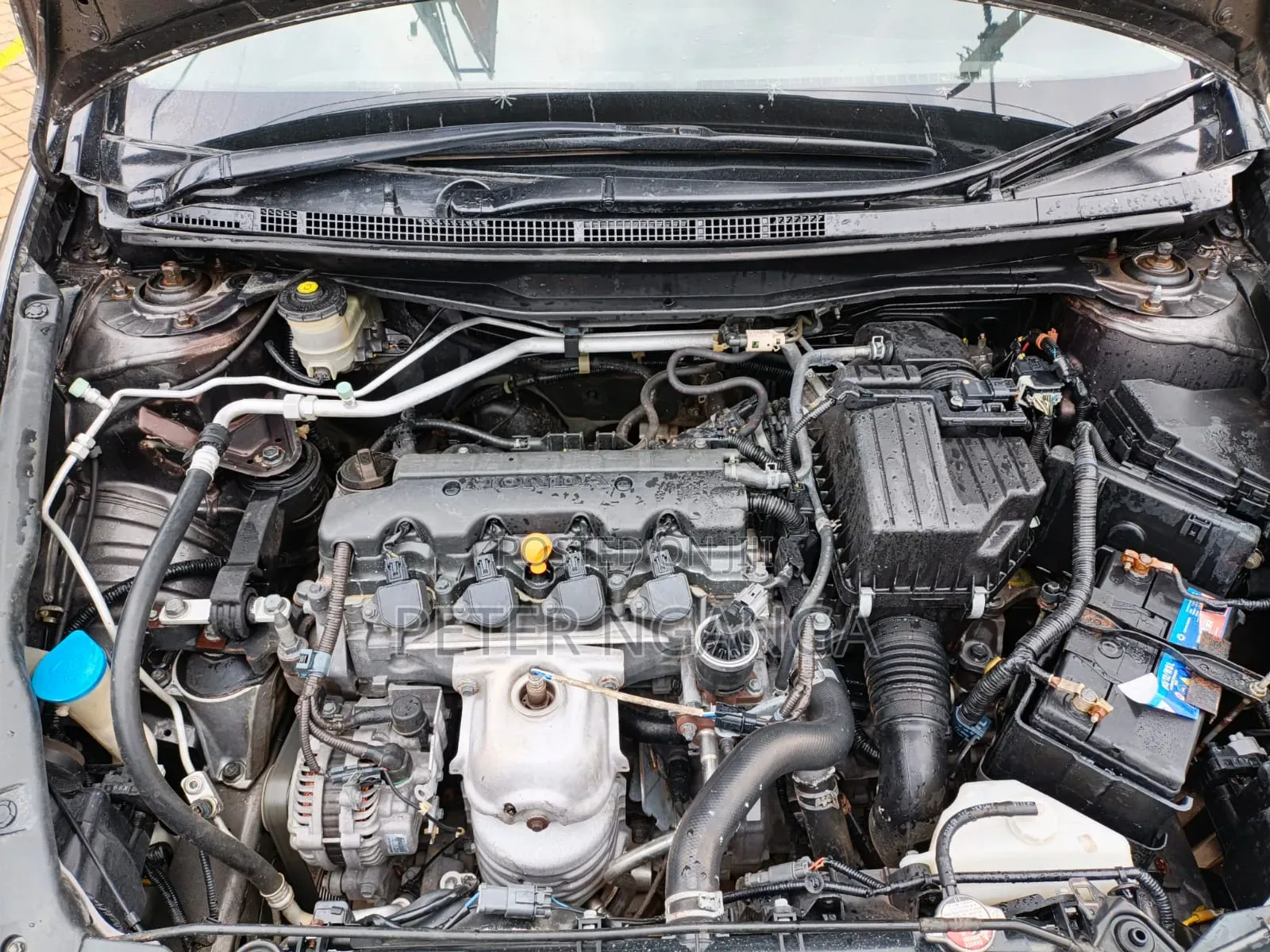 Honda Stream 2008 Gray
