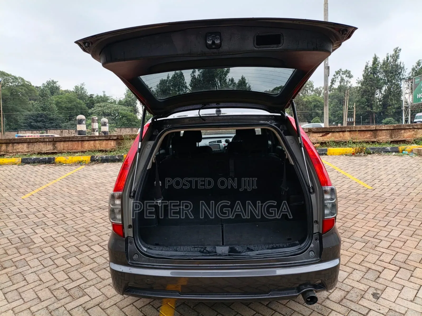 Honda Stream 2008 Gray