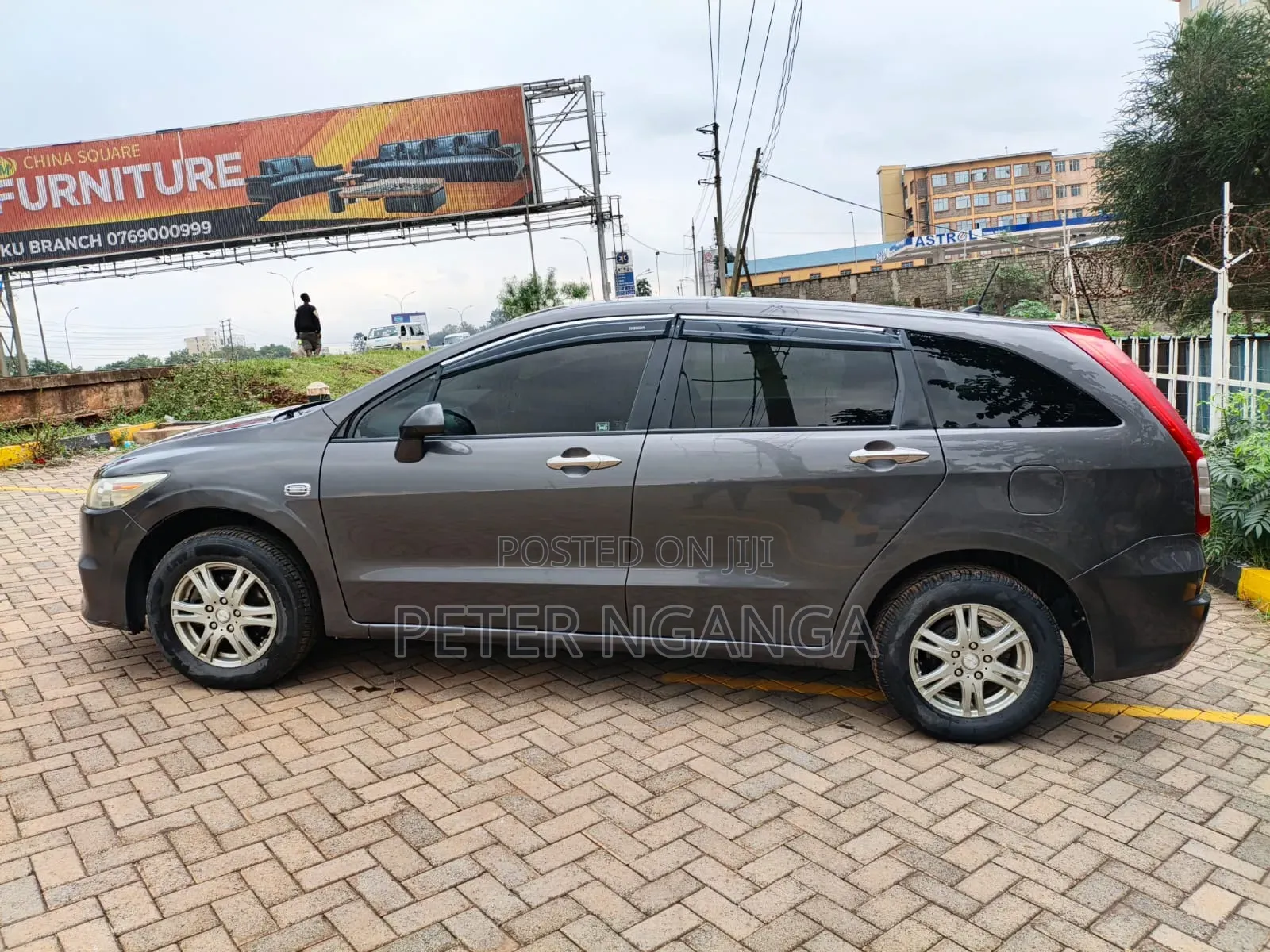 Honda Stream 2008 Gray