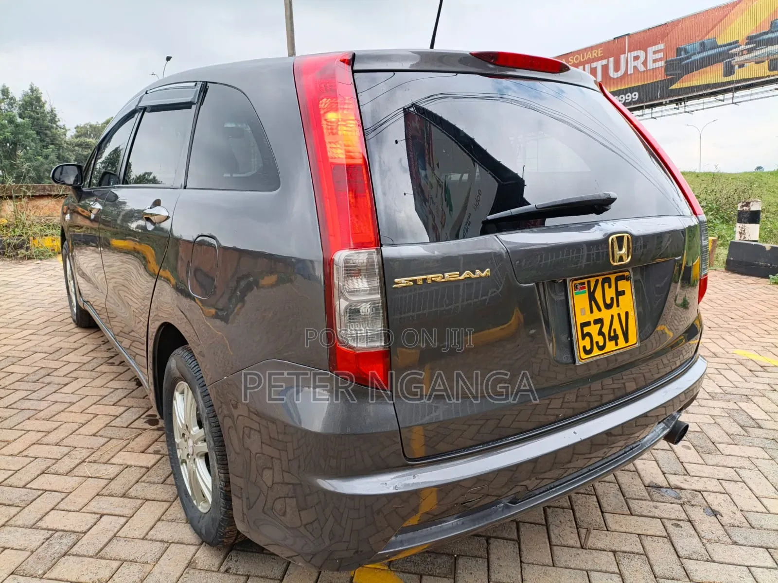 Honda Stream 2008 Gray