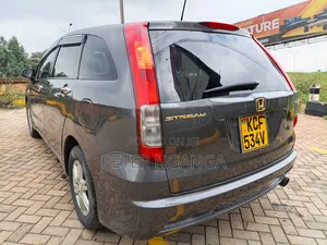 Honda Stream 2008 Gray