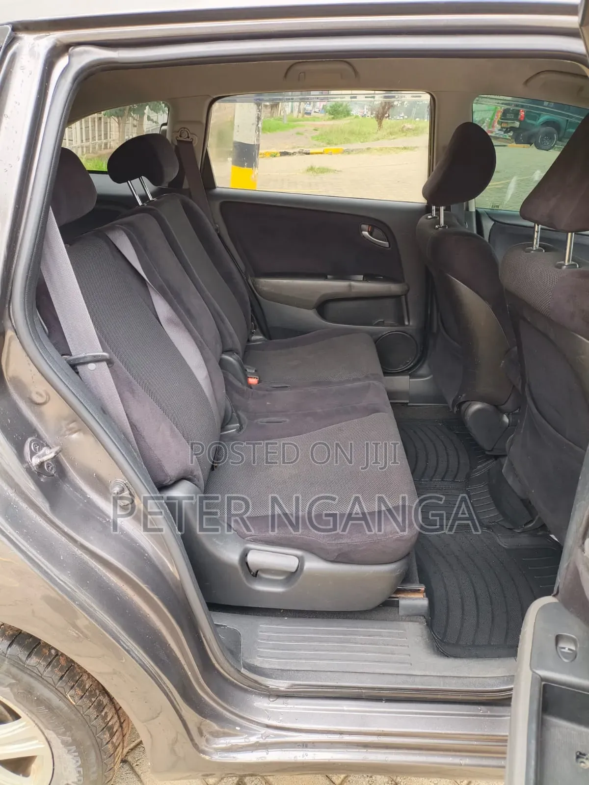 Honda Stream 2008 Gray
