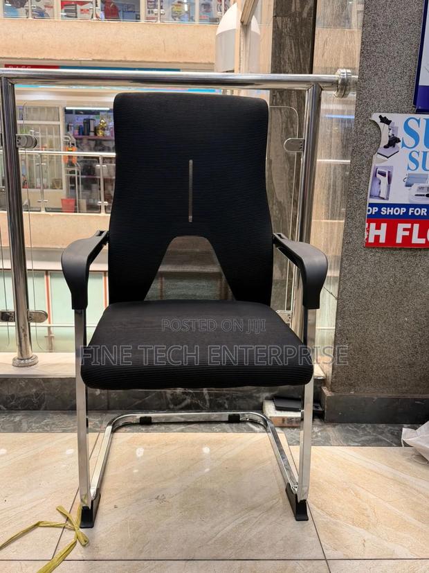 Mesh Non -Rolling Guests Office Chair