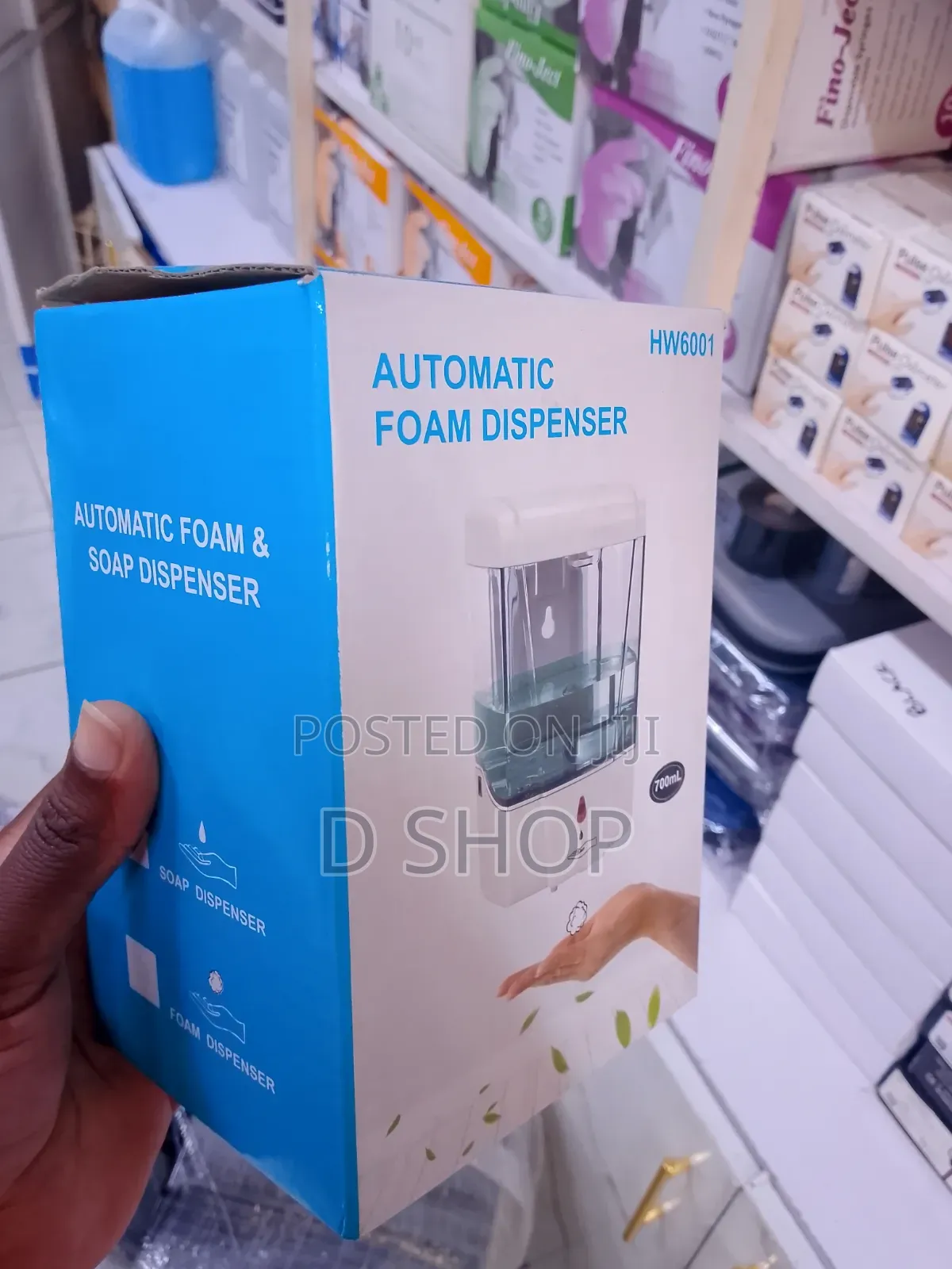 Automatic Soap Dispenser