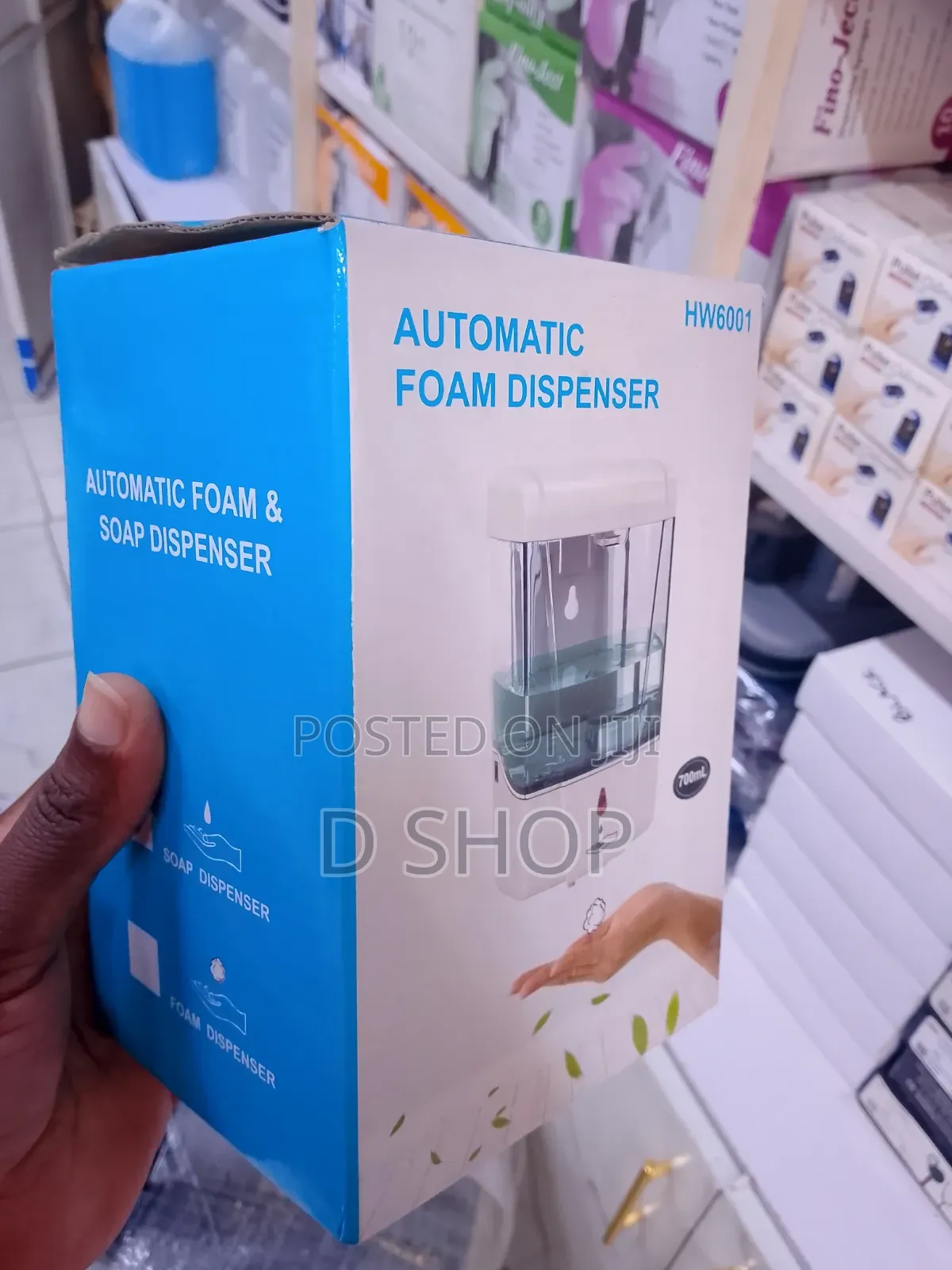 Automatic Soap Dispenser