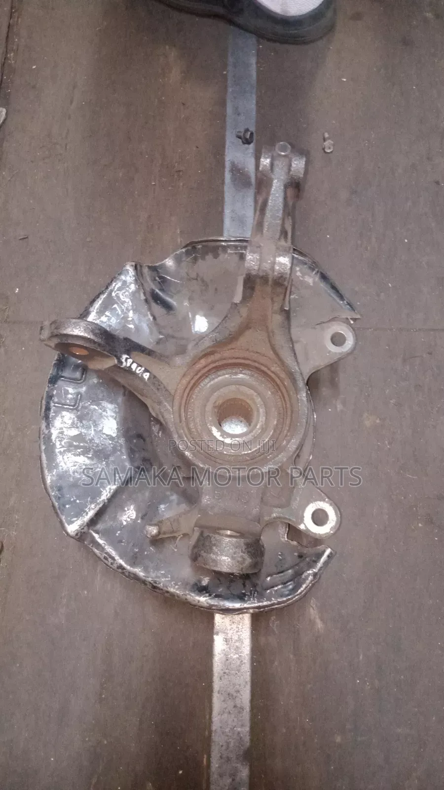 Stepwagon Wheel Hub