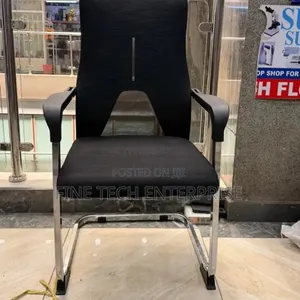 Mesh Non -Rolling Guests Office Chair