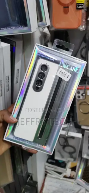 Leather Flip Case for Samsung Galaxy Z Fold 4