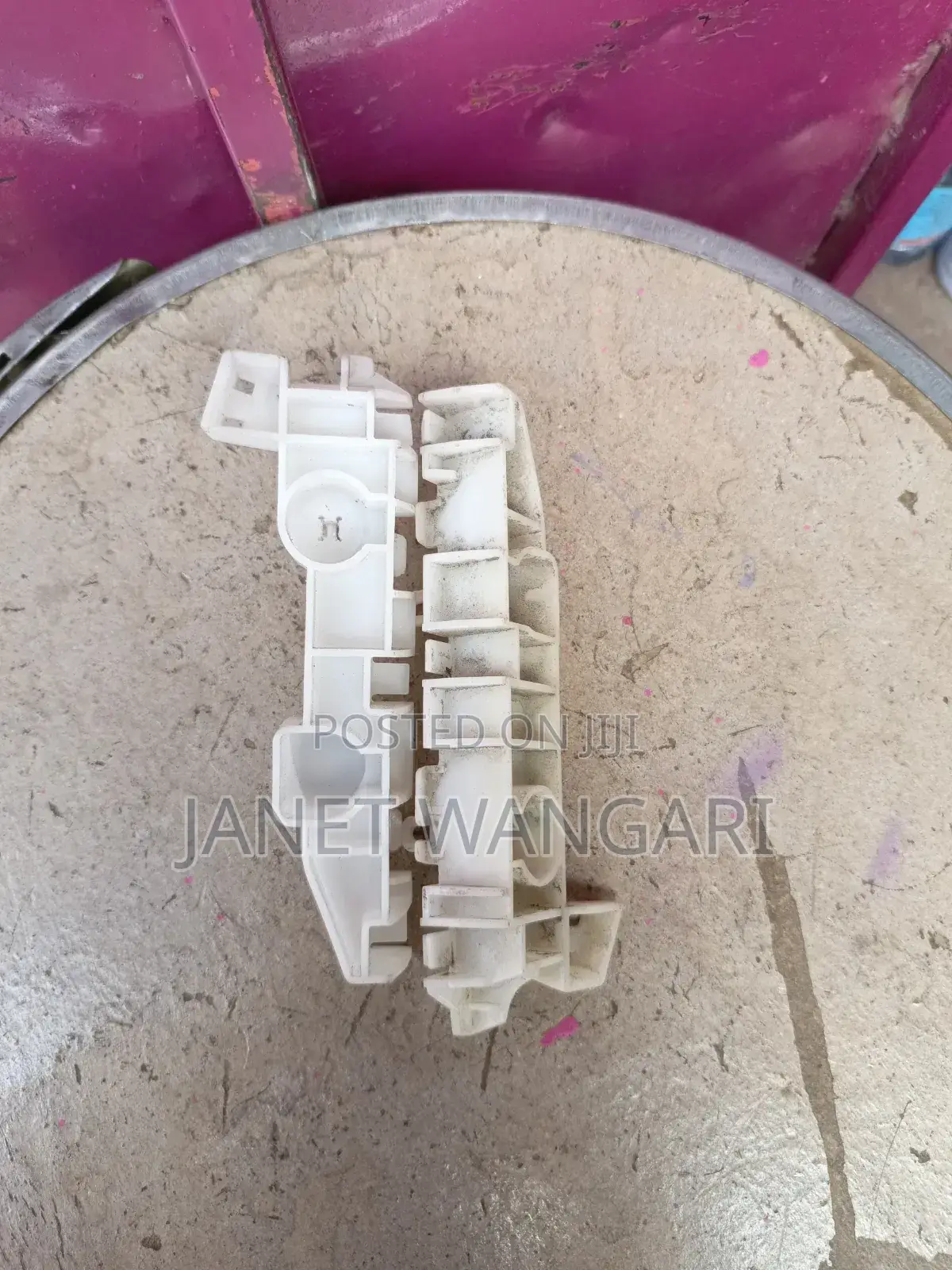 Bumper Slide Mitsubishi Mirage